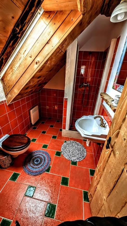 Stodola Sonja Villa Lúčky Kültér fotó